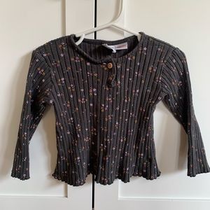Baby Zara Floral Top (Size 12-18m)
